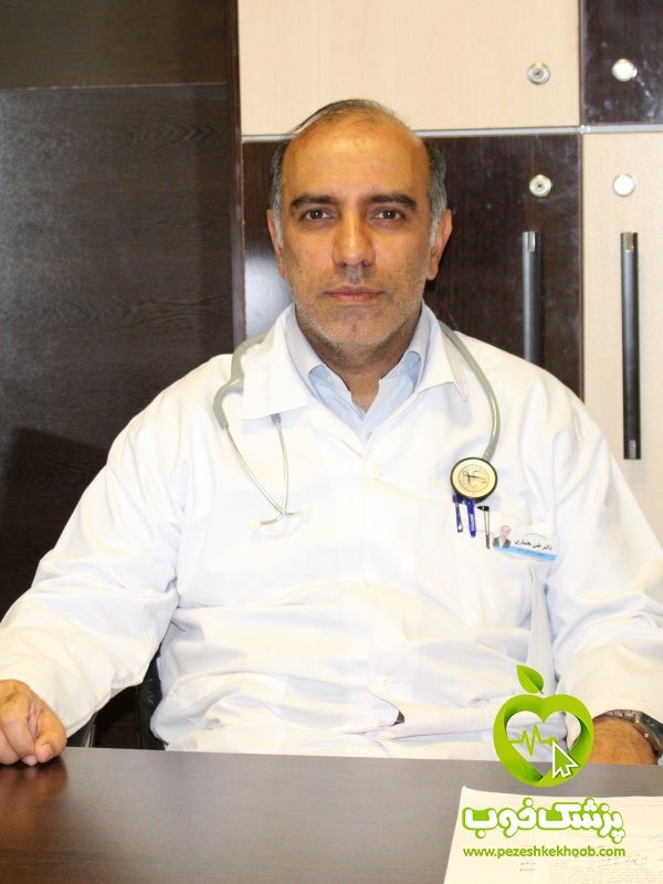 دکتر علی بختیاری - متخصص داخلی