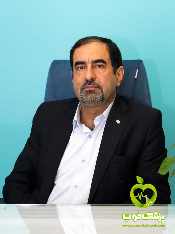 دکتر علی اصغر حسینی - روانپزشک