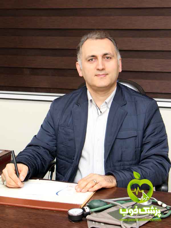 دکتر علی اصغر رضایی - متخصص داخلی