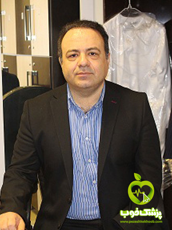 دکتر امیر شاکرمی - متخصص داخلی، متخصص قلب و عروق