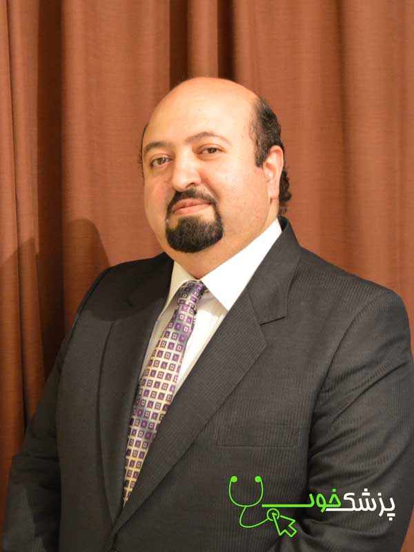 دکتر امیر طاهری - متخصص داخلی