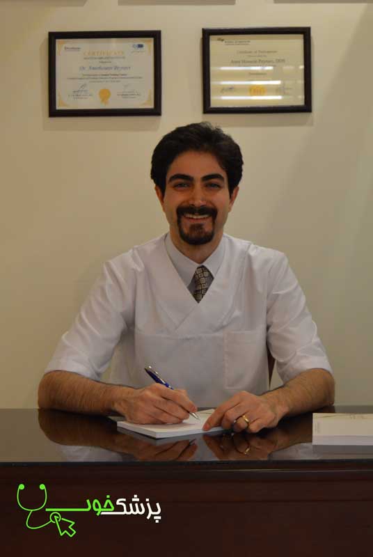 دکتر امیرحسین پیروی - دندانپزشک