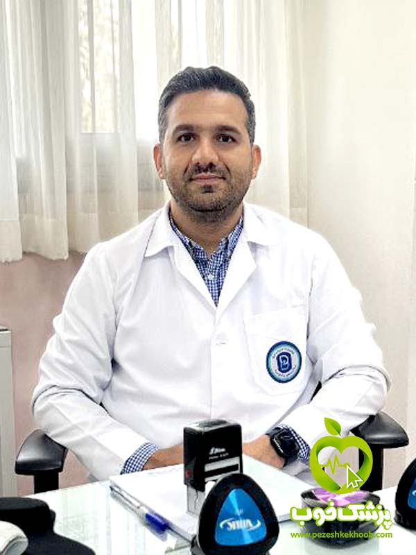 دکتر ارمین همتی سیاه لرز - چشم پزشک