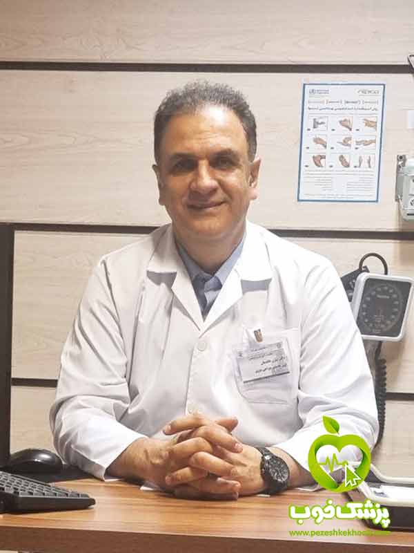 دکتر بیژن عابدیان - جراح عمومی