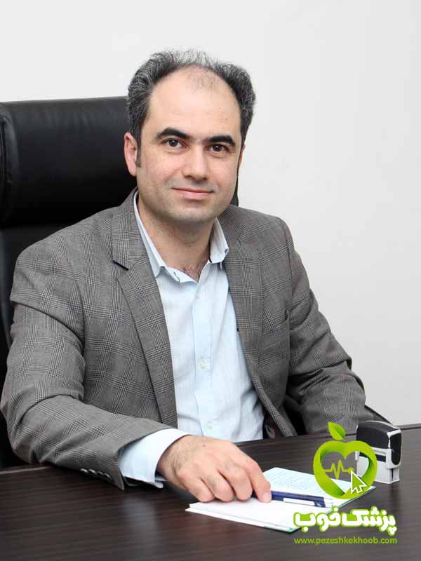 دکتر دانیال خواجوی - روانپزشک