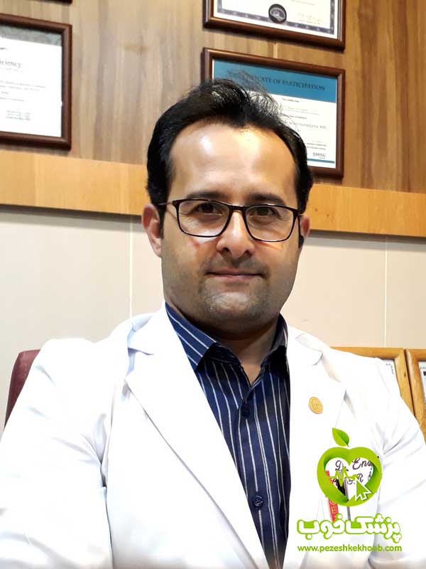 دکتر احسان عنایتی - متخصص توانبخشی