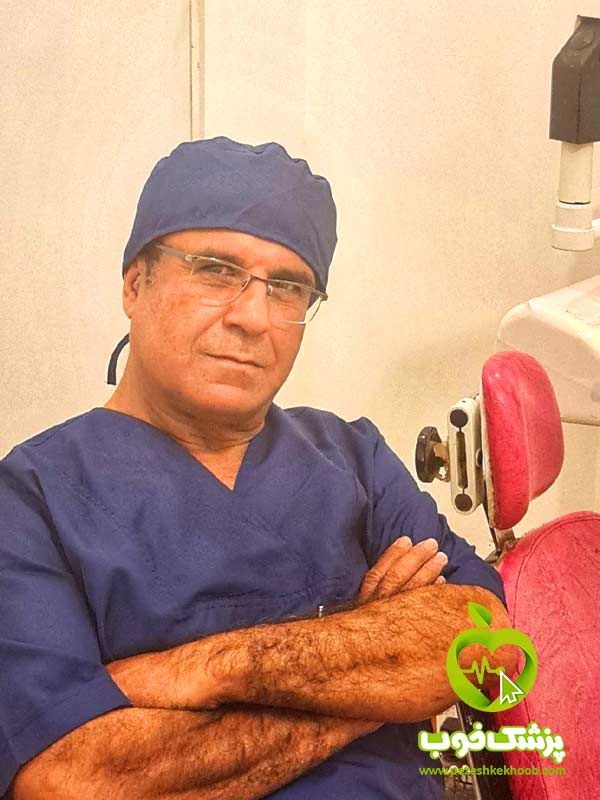 دکتر اسماعیل محمودی - دندانپزشک