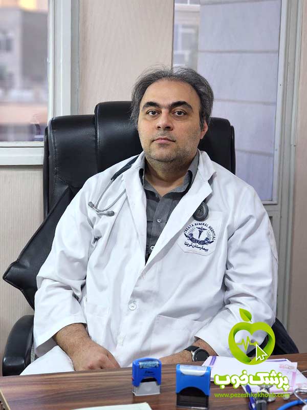 دکتر فراز سلیمانی - متخصص اطفال