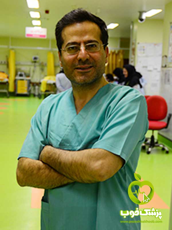 دکتر فرهاد جباری - متخصص قلب و عروق