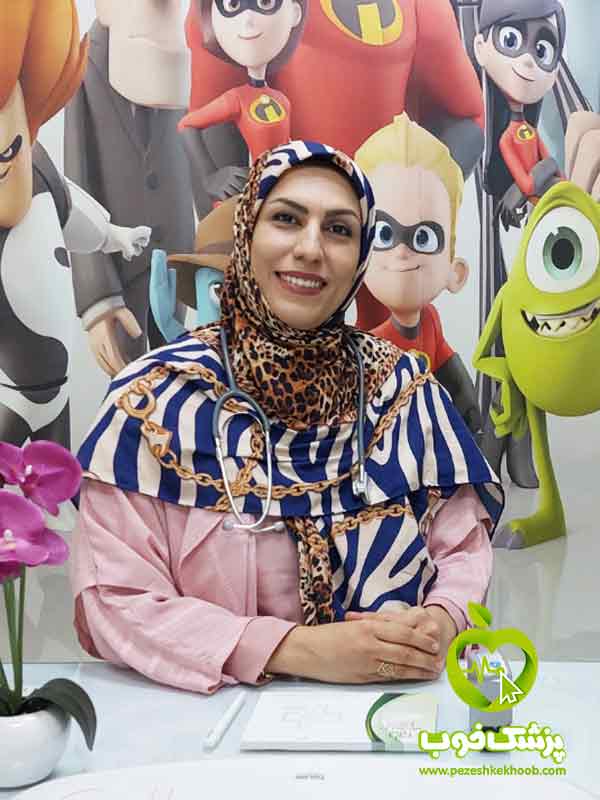دکتر فتانه اکبری - متخصص اطفال