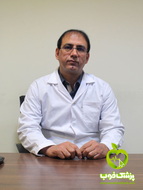 دکتر قباد حیدری - متخصص اطفال