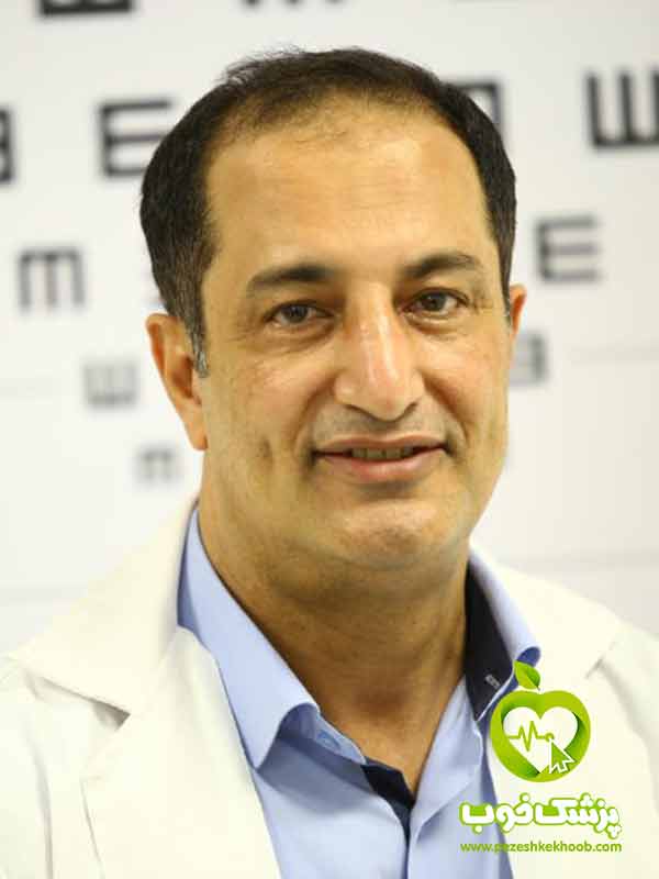 دکتر حمید آریایی تبار - چشم پزشک