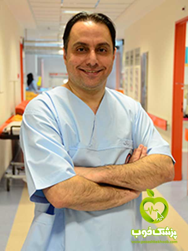 دکتر حمید برک پور - متخصص قلب و عروق
