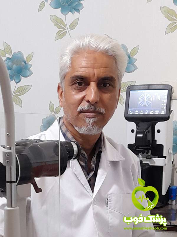 حسین دهقانی - متخصص بینایی سنجی