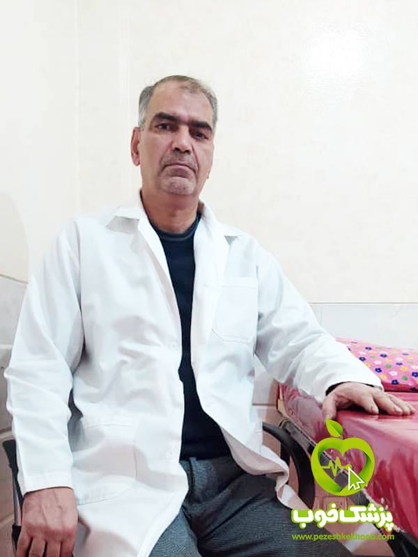 حسین قنبری - متخصص توانبخشی