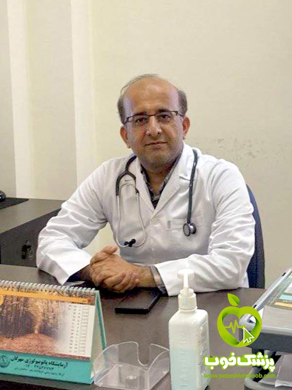 دکتر جواد عنایت - متخصص اطفال
