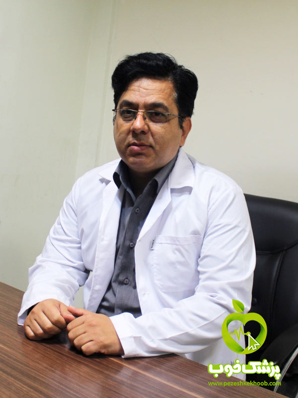 دکتر کامران سبزیان - متخصص اطفال