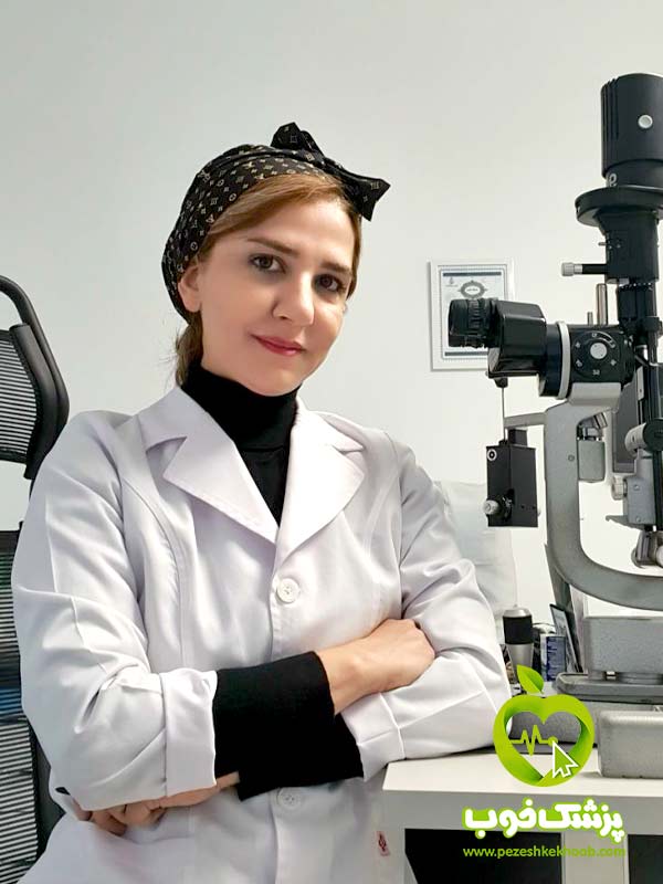 دکتر لیلا قوجازاده - چشم پزشک