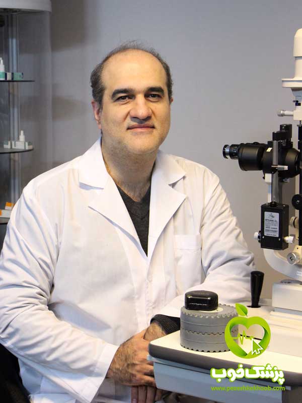 دکتر مهرداد محمدپور - چشم پزشک