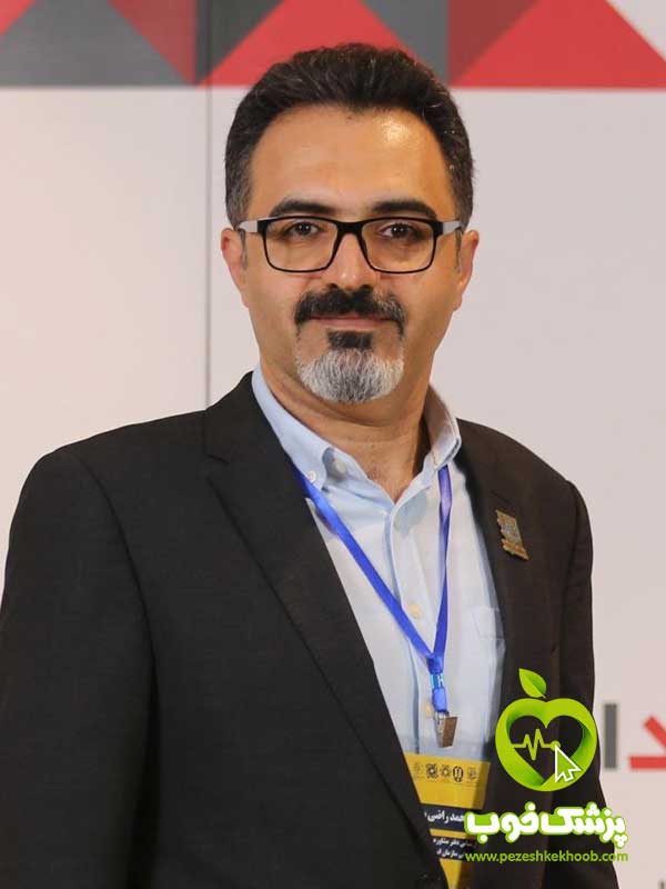 دکتر محمد راضی مرادی - مشاور، روانشناس