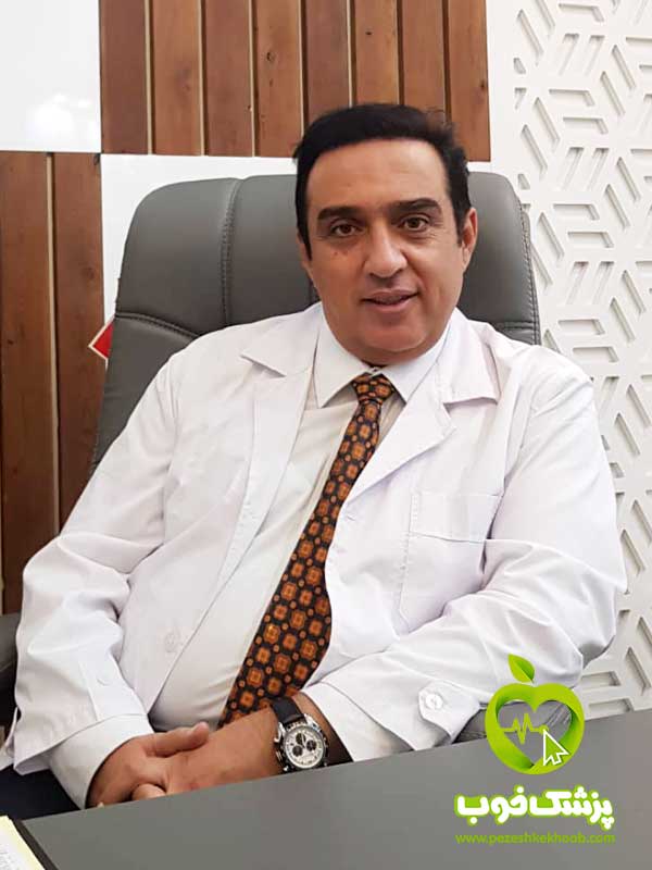 دکتر محمدرضا آریانی - متخصص بیهوشی