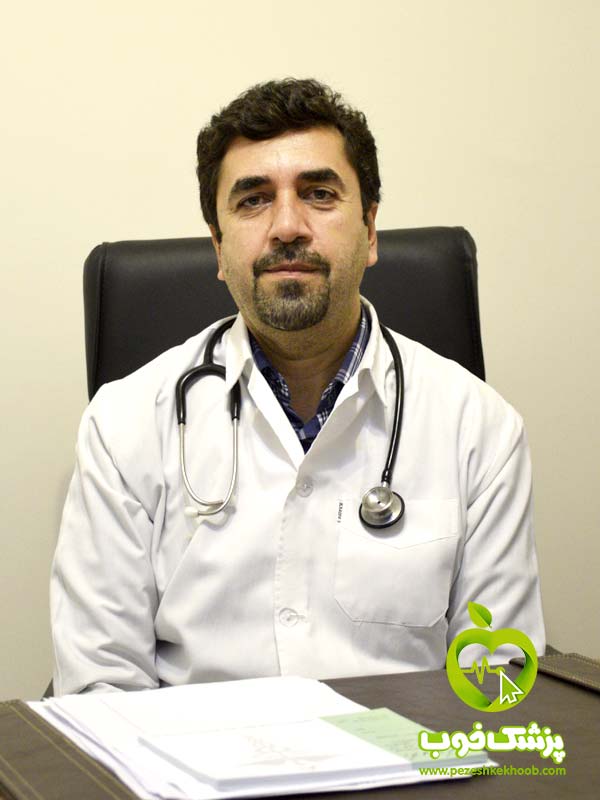 دکتر محمدرضا کسرایی - متخصص داخلی
