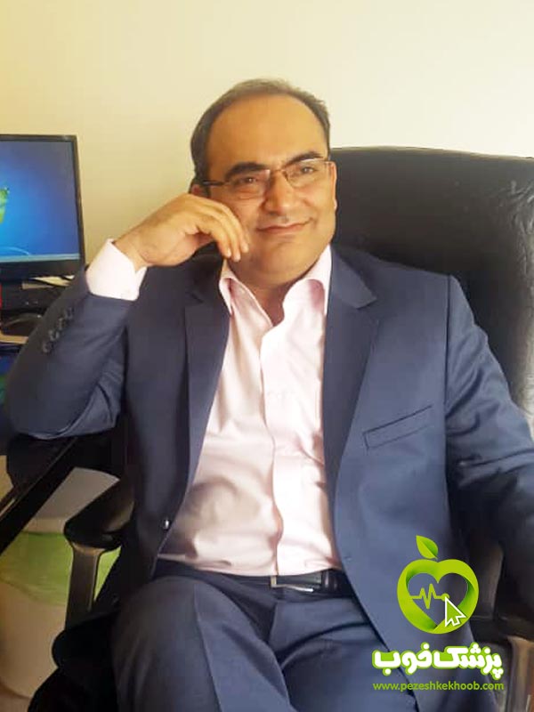 دکتر نقی حسینعلی - متخصص داخلی