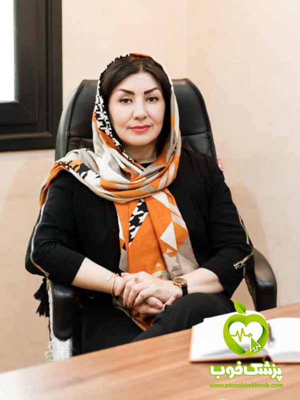 دکتر نجمه عبدالهی - مشاور، روانشناس