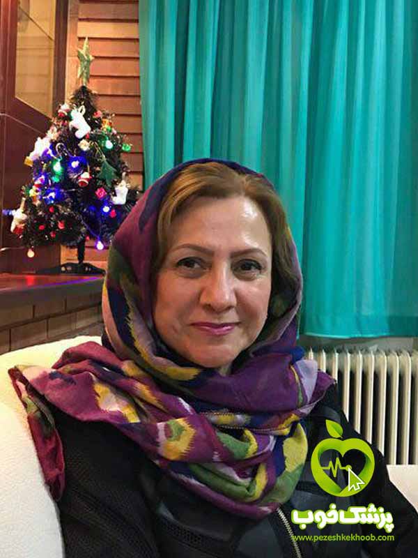 دکتر نسرین میرزایی - روانپزشک