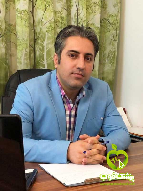 دکتر رضا میرزایی - مشاور، روانشناس