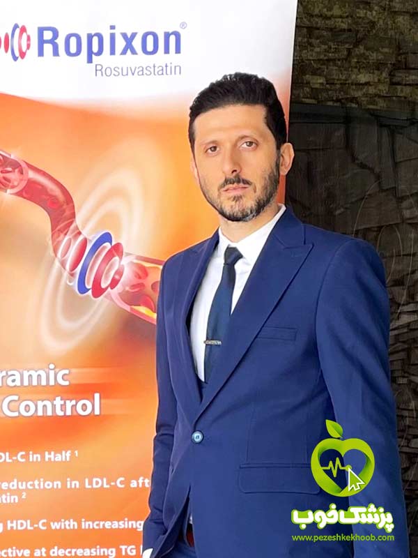دکتر سید امیرهومن قریشی - متخصص قلب و عروق