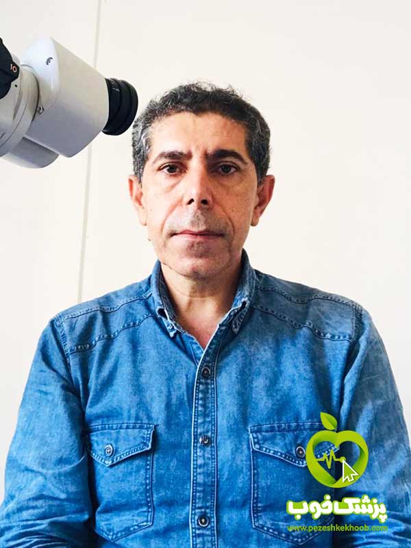 دکتر شهریار ابراهیمی - چشم پزشک