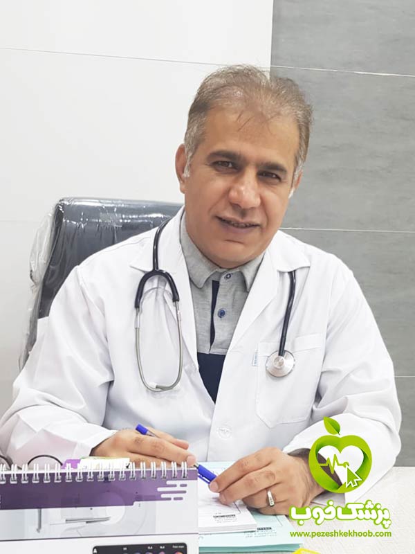 دکتر شکرالله مظلومی آبرزگه - متخصص اطفال