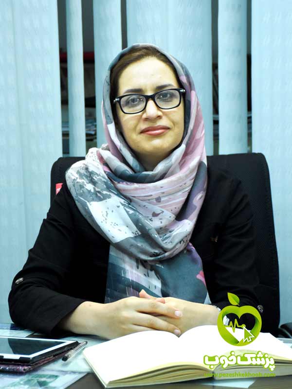 دکتر زهرا فریدونی - مشاور، روانشناس